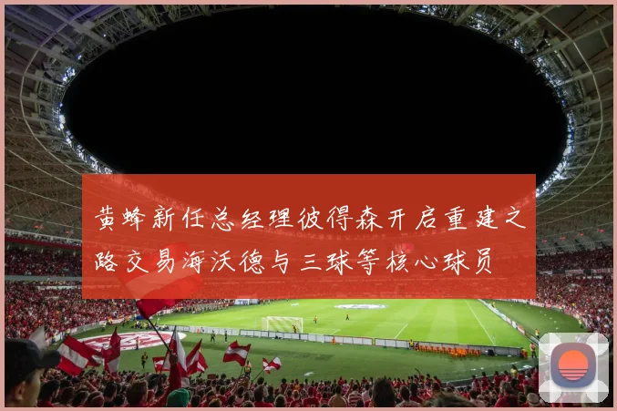 黄蜂新任总经理彼得森开启重建之路交易海沃德与三球等核心球员