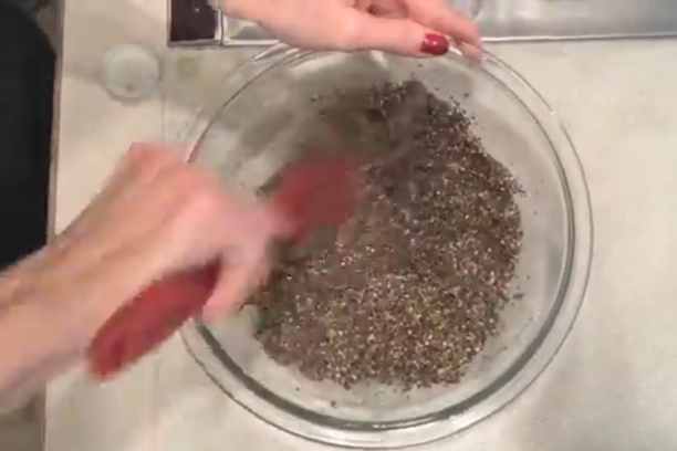 Making SuperSEED Energy Bars
