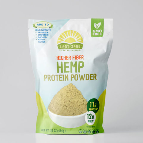 Hemp Protein Powder Higher Fiber