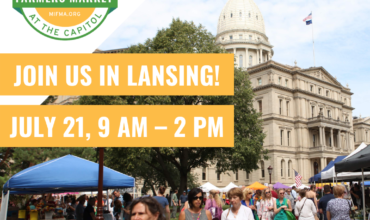 July Farmers Market at the Capitol