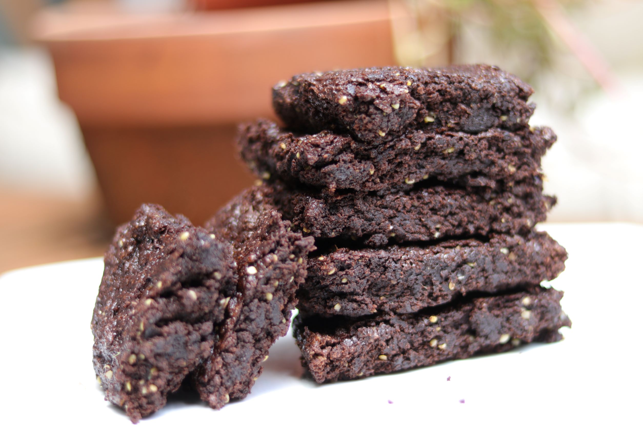 Hemp Protein Brownies | Lady Jane Foods