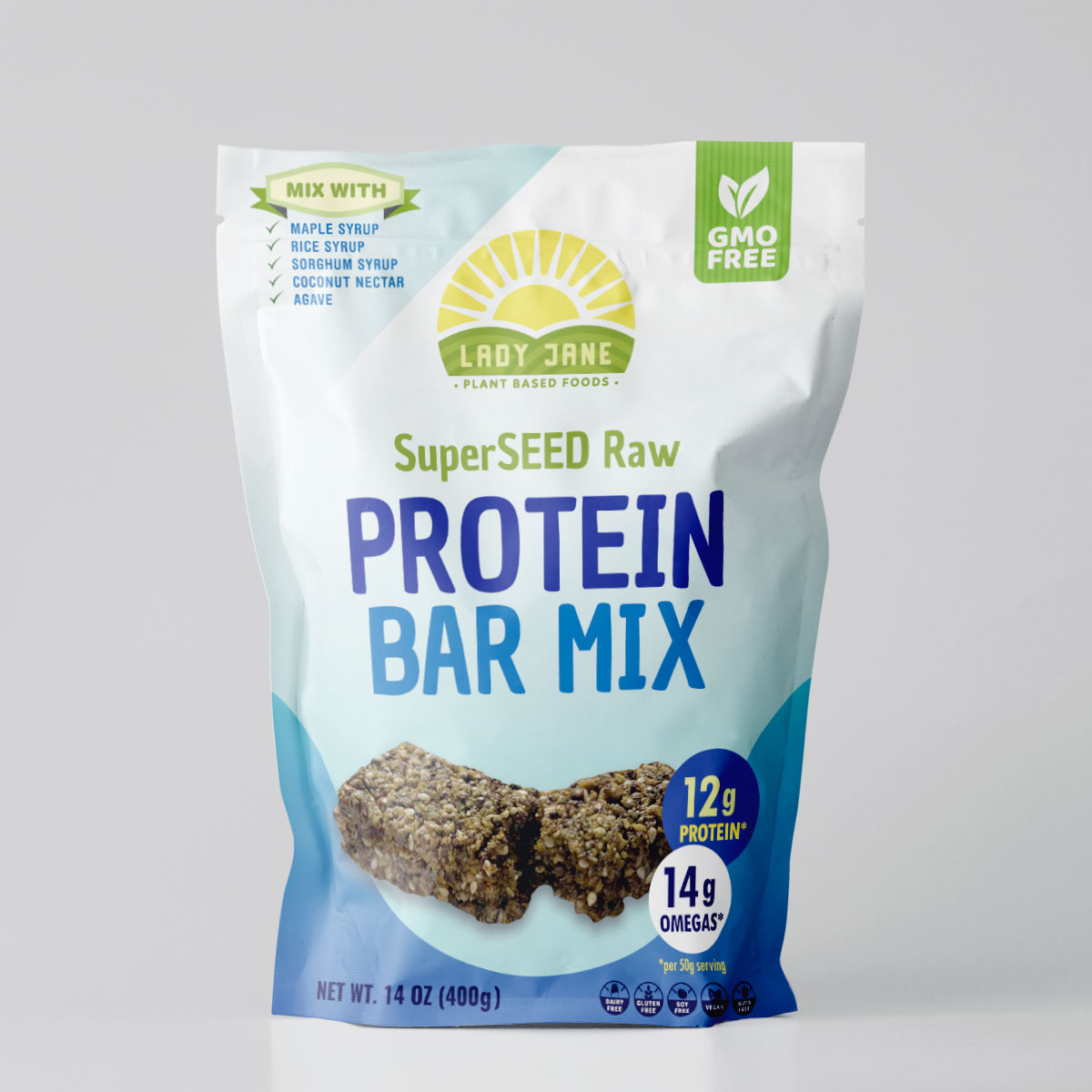 The BEST Vegan Protein Bar – SuperSEED Raw Protein Bar!